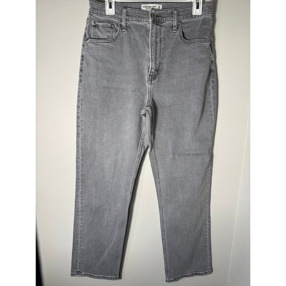 Abercrombie & Fitch Ankle Straight Size 29/8 - Picture 1 of 5